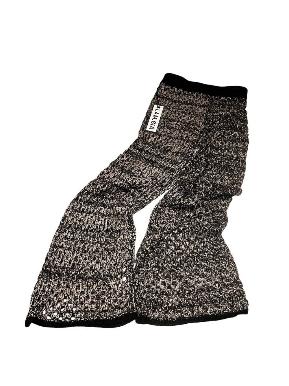 I.AM.GIA Nash crochet / knit oversized pants